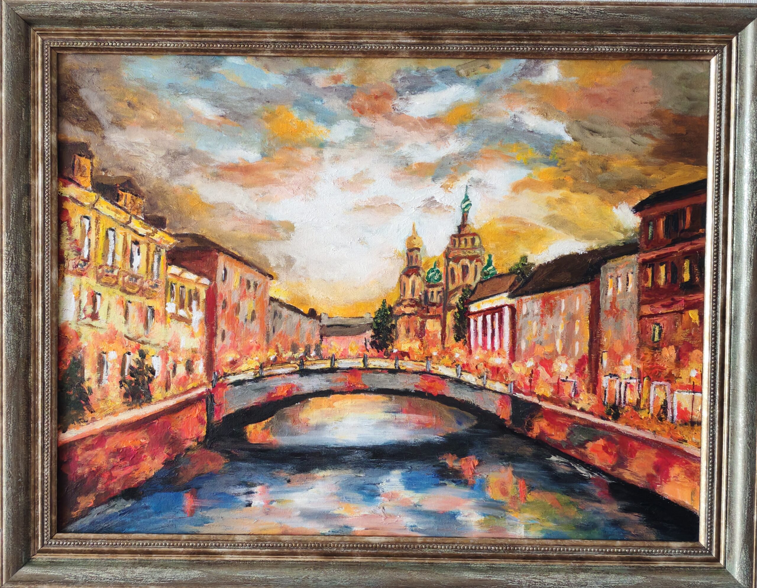 «Спаса на Крови» холст, масло, 30х40, 06.2026
